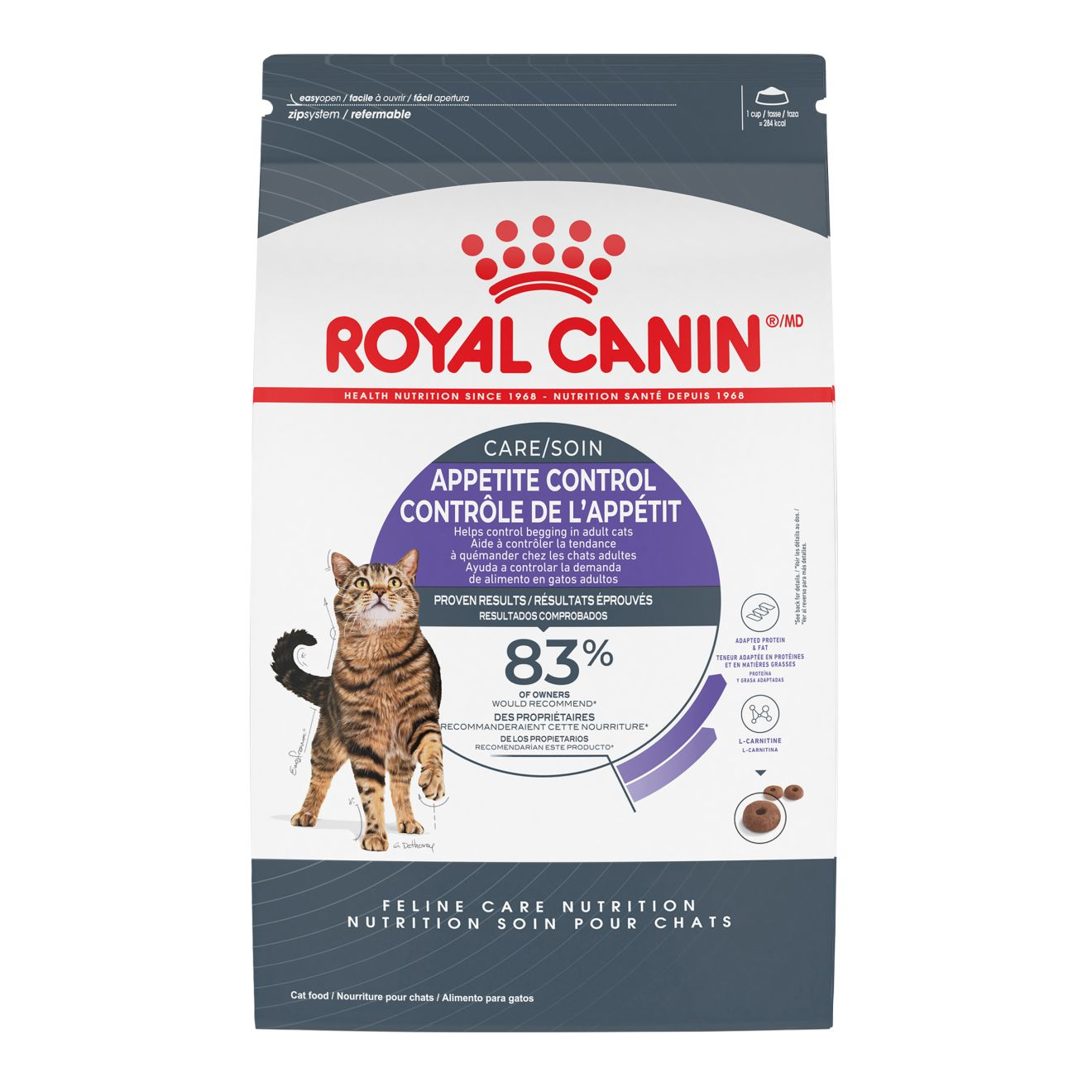 Royal canin calorie store control