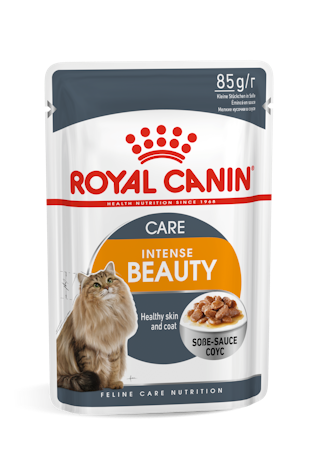 Royal Canin Intense Beauty konserv (õhukesed viilud kastmes)