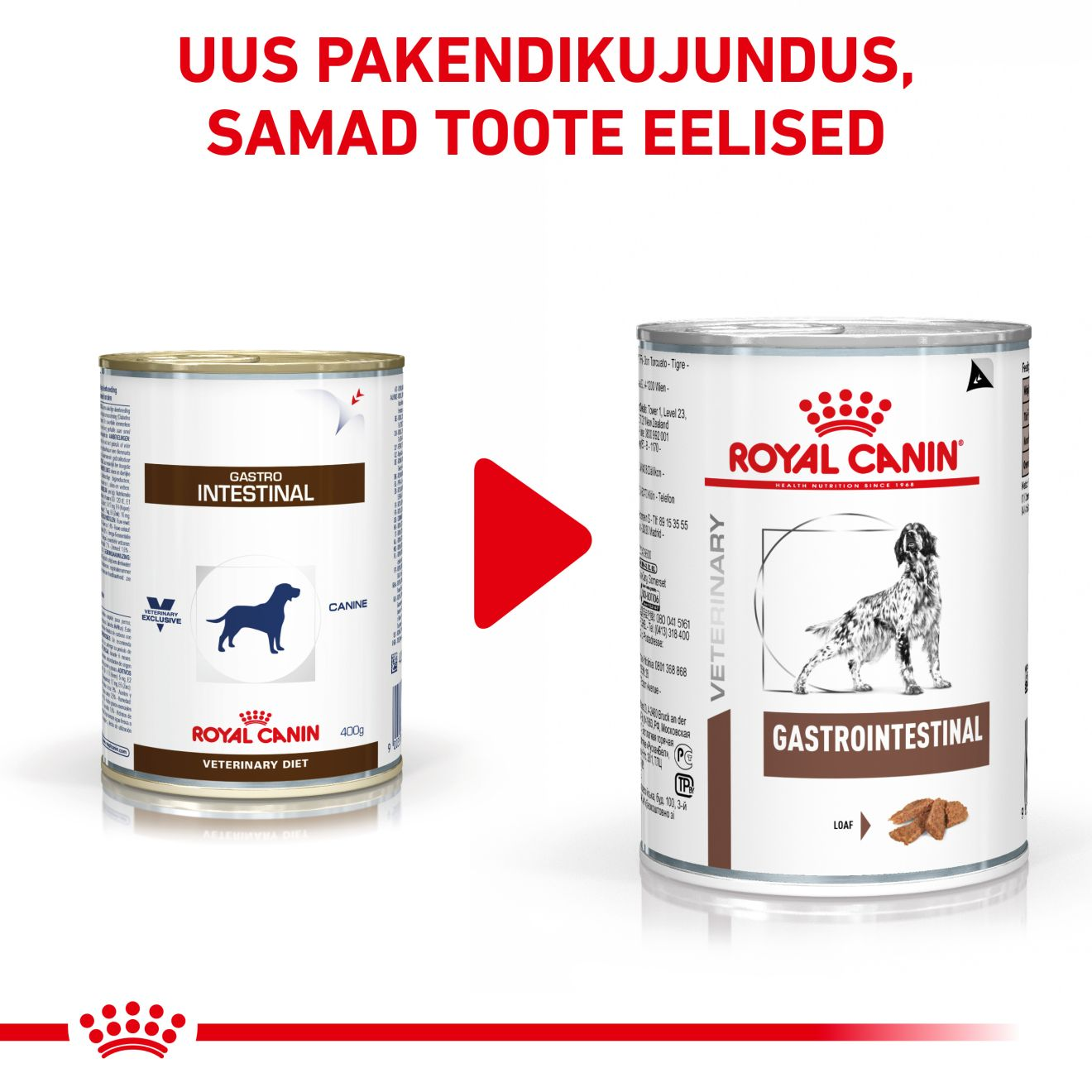 Royal Canin Gastrointestinal Dog konserv (pasteet)