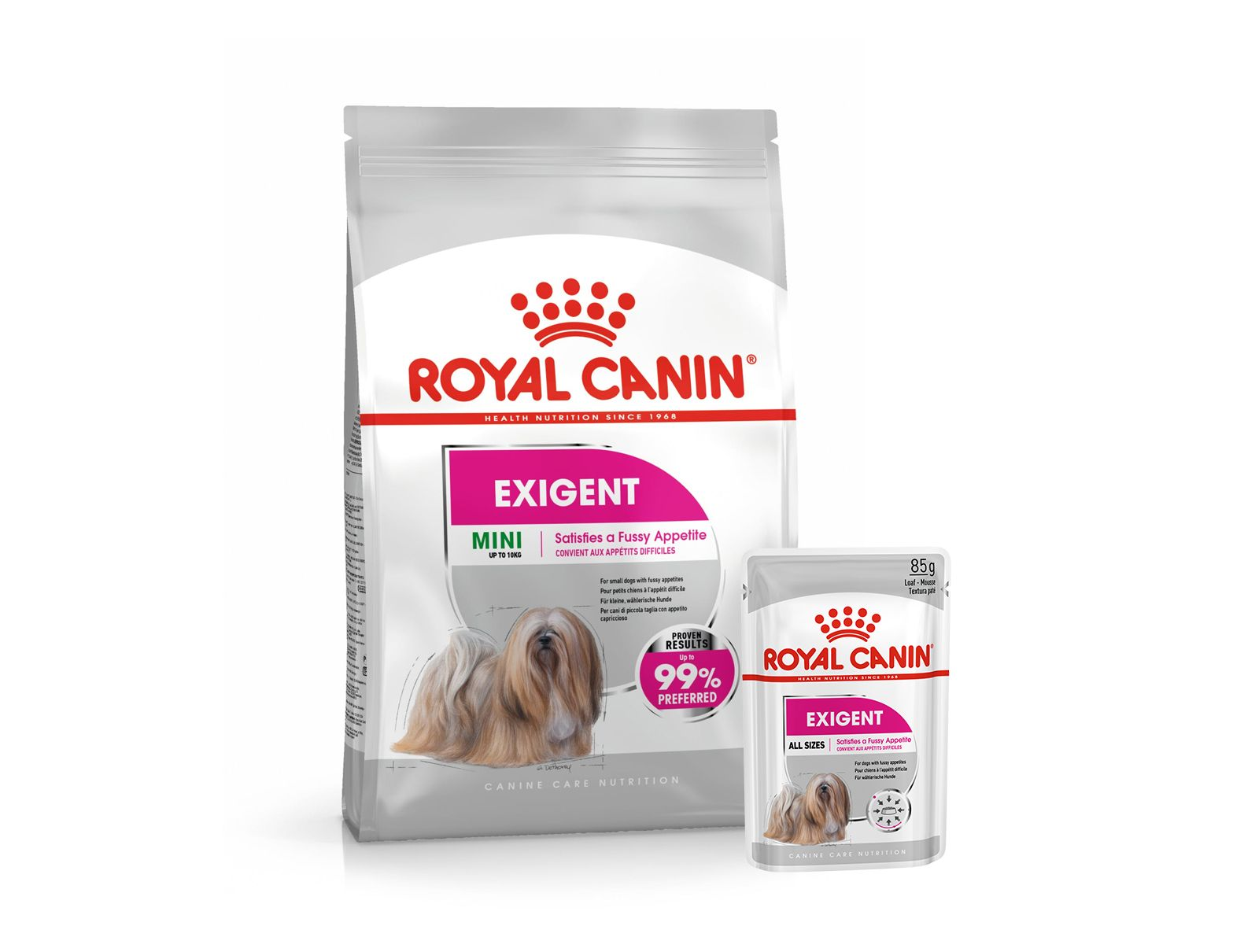 Exigent for Mini dogs