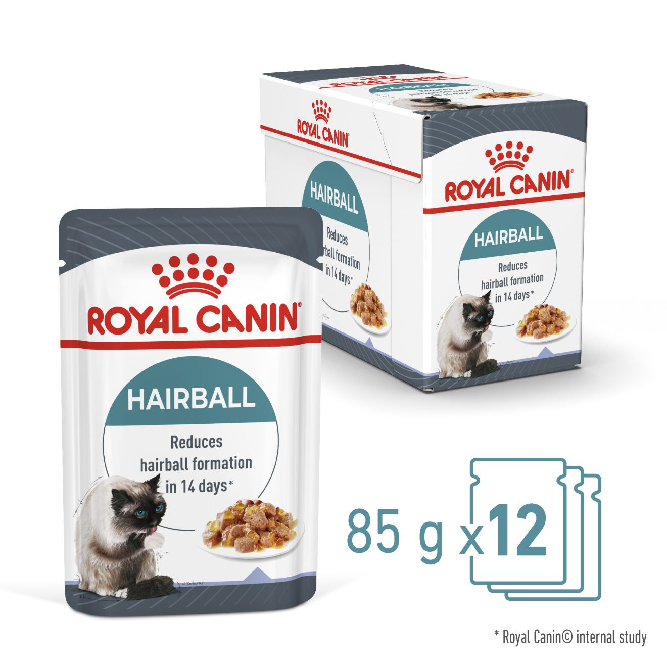 HAIRBALL CARE in Gelee