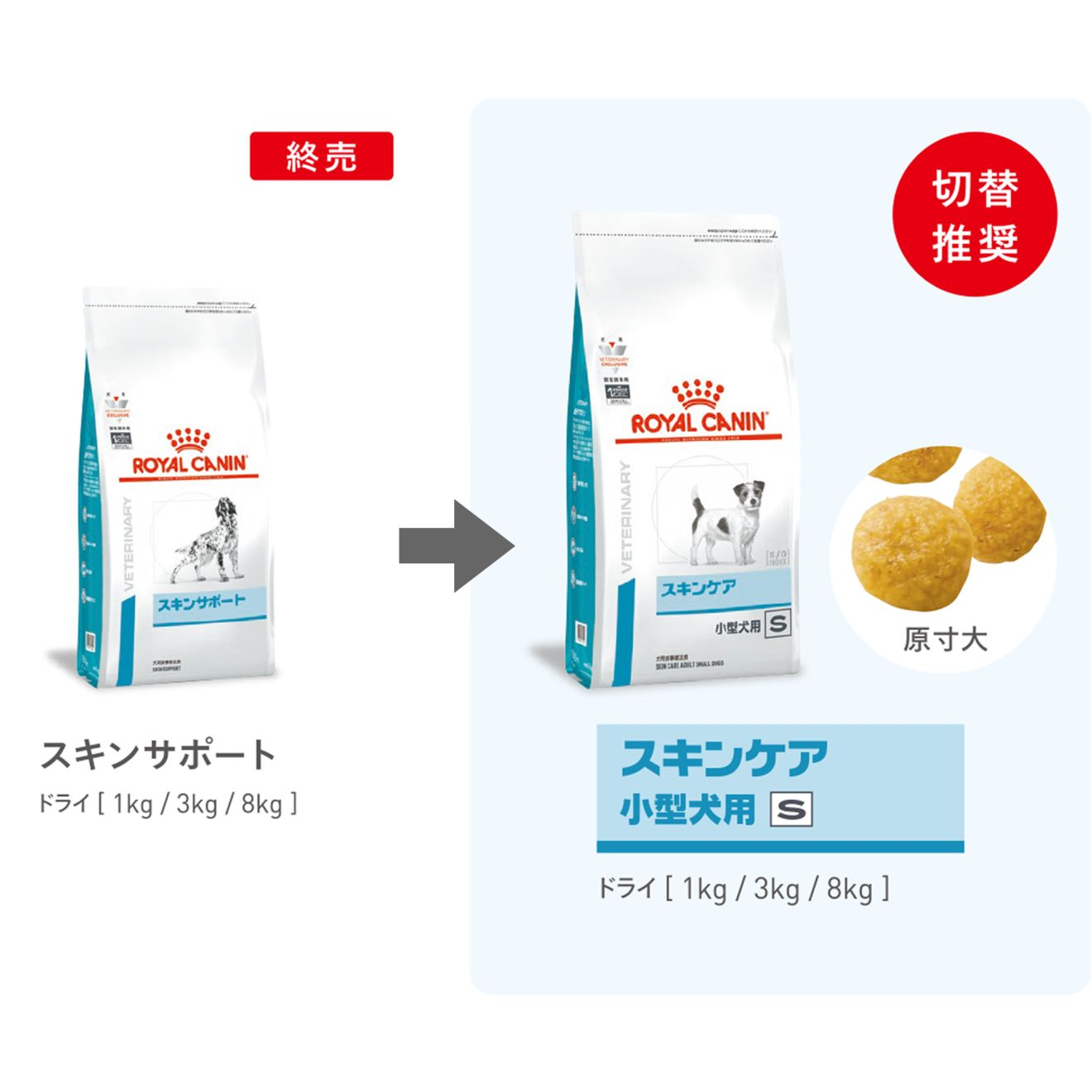 犬用食事療法食「スキンサポート」 終売についてのご案内 | Royal Canin JP