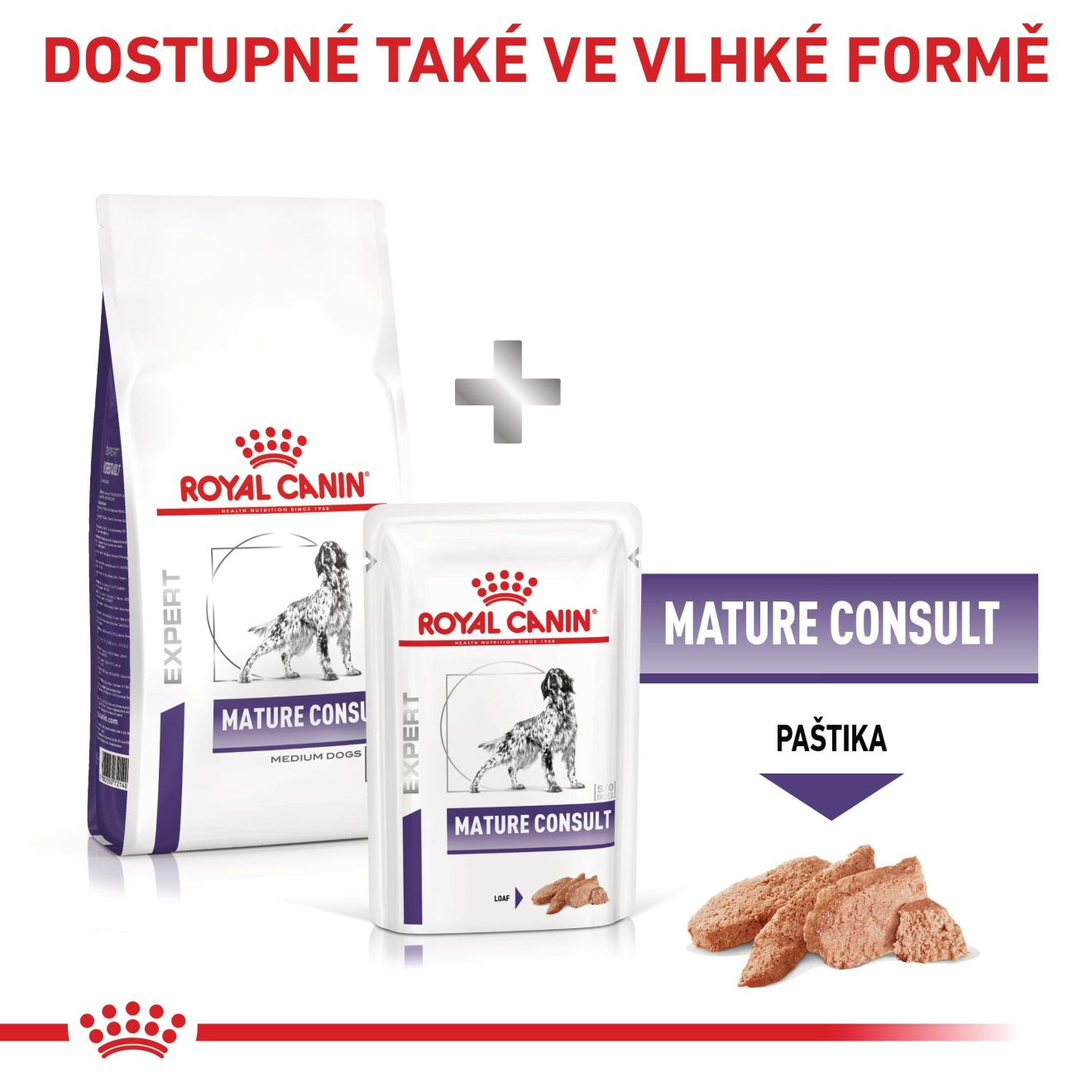 VHN Mature consult medium dog