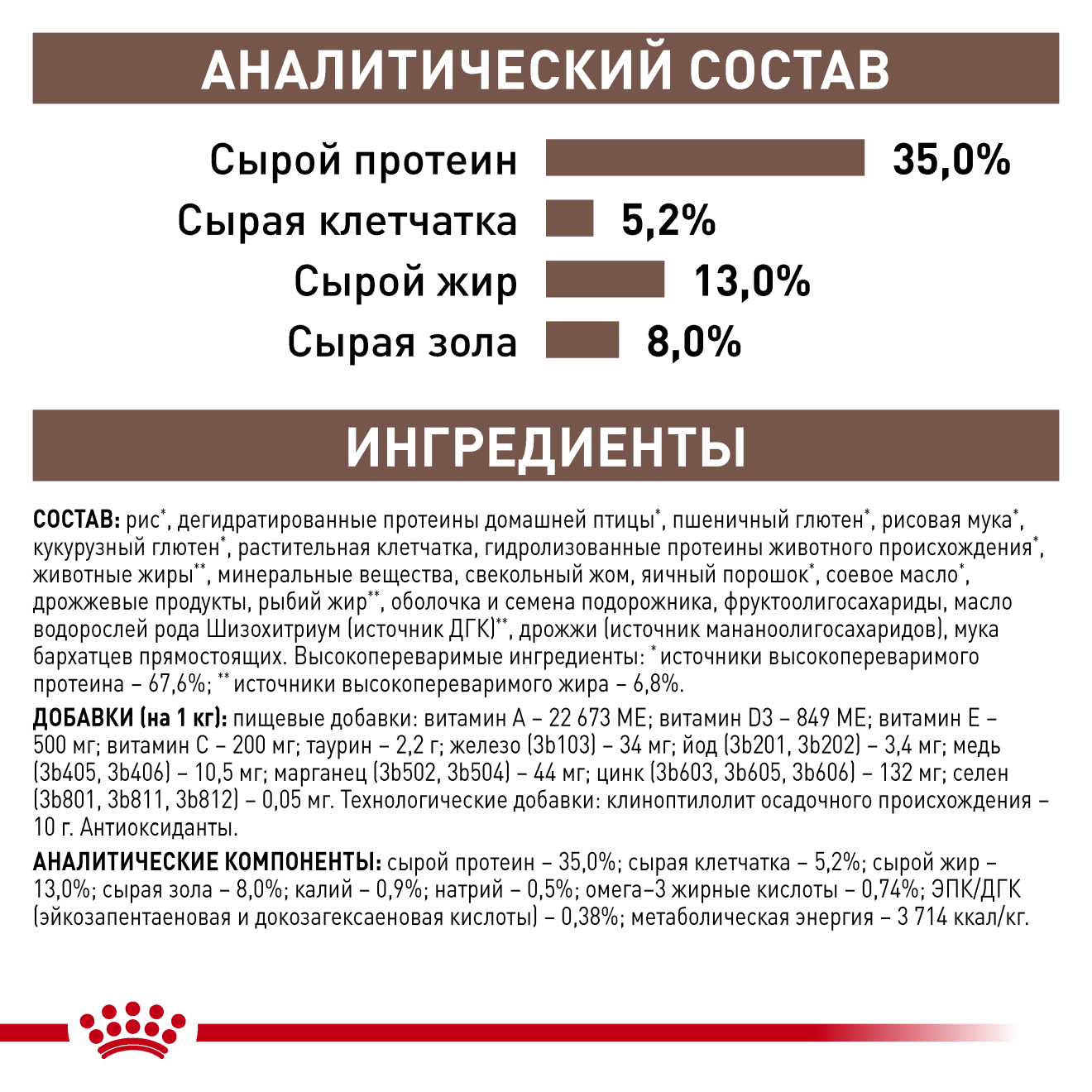 Gastrointestinal Moderate Calorie