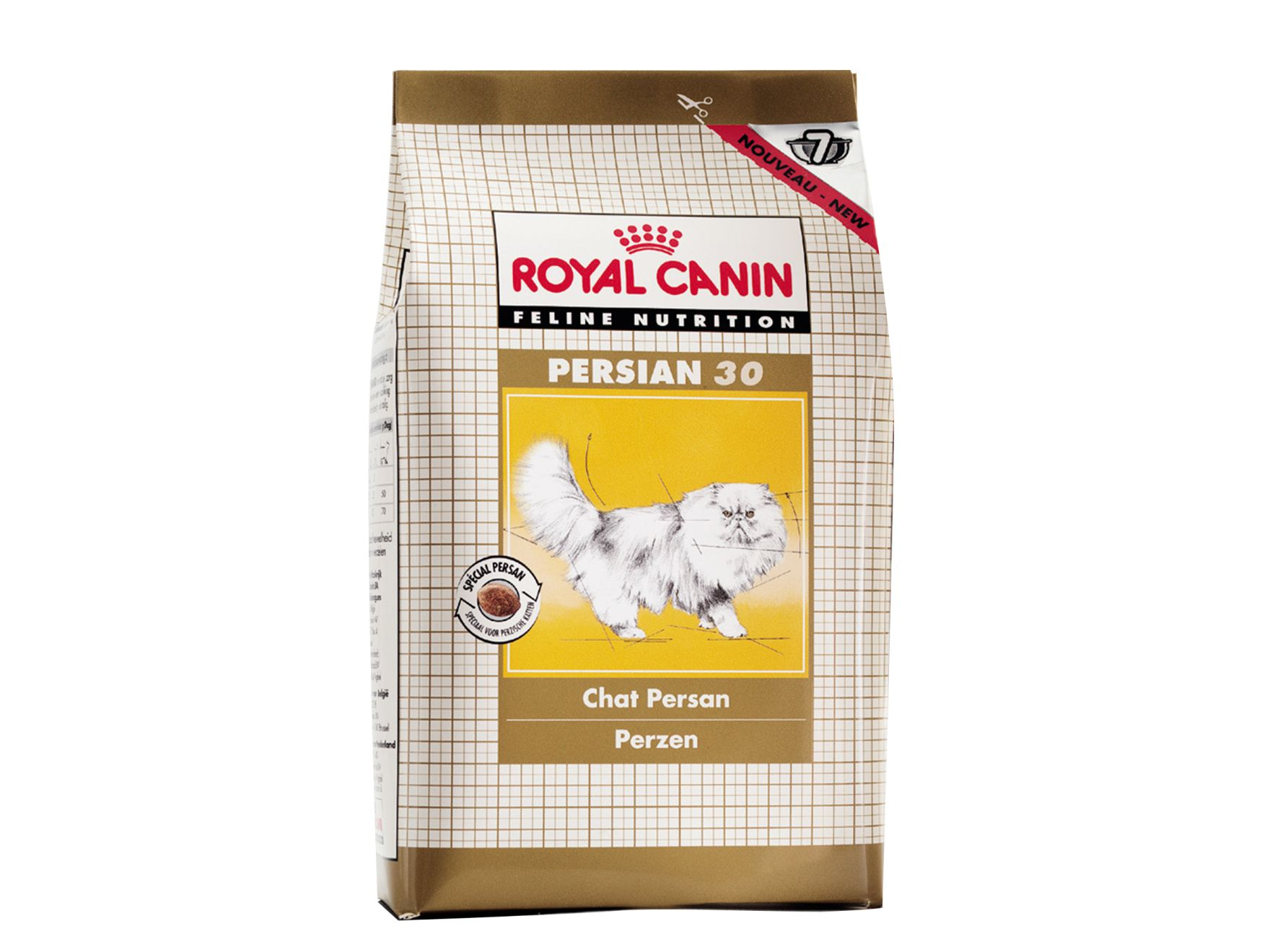 Packshot de produits Royal Canin pour persan
