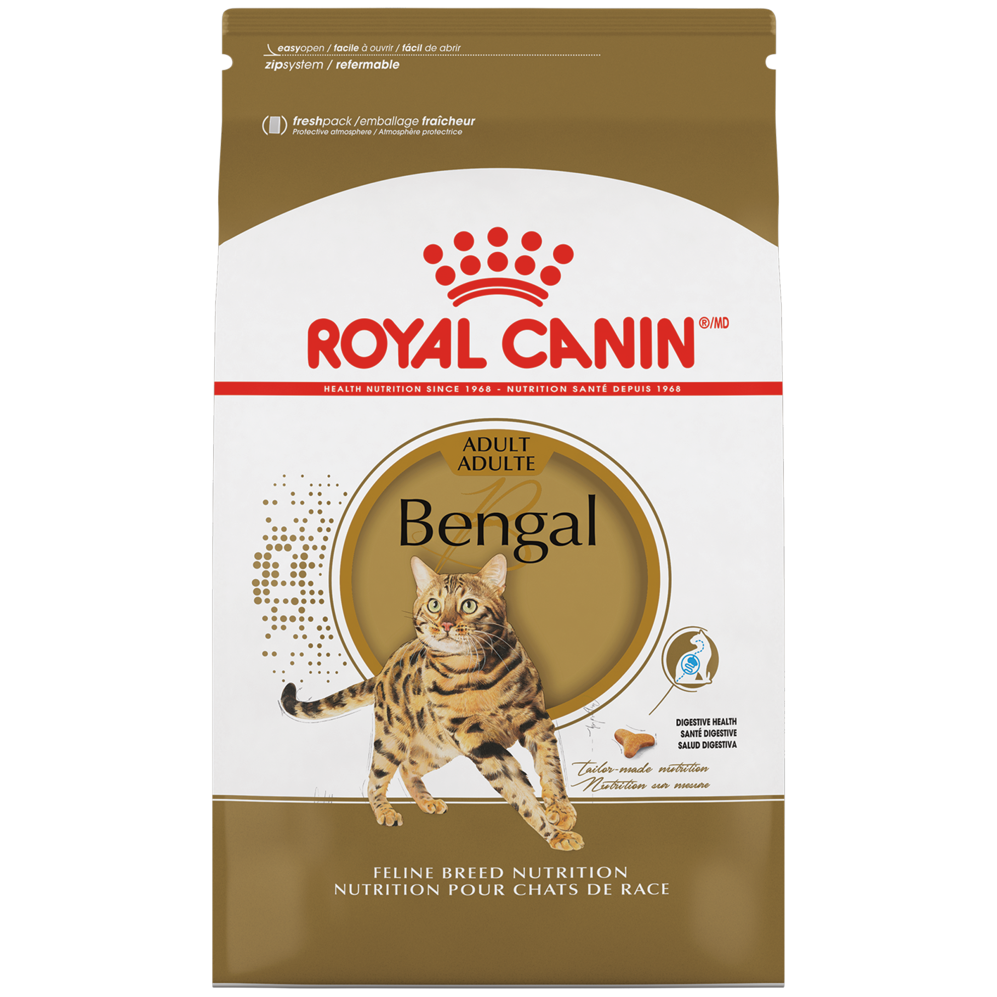 Bengal Adulte Nourriture Sèche pour Chats