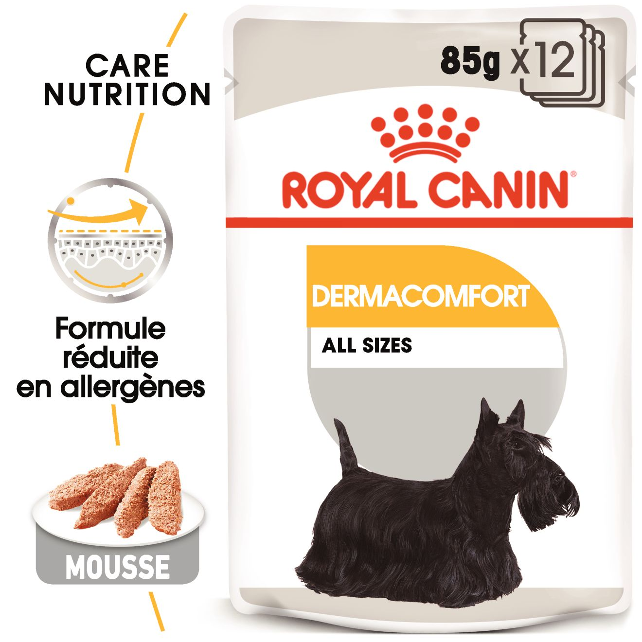 Dermacomfort Loaf (pâtée en sauce)