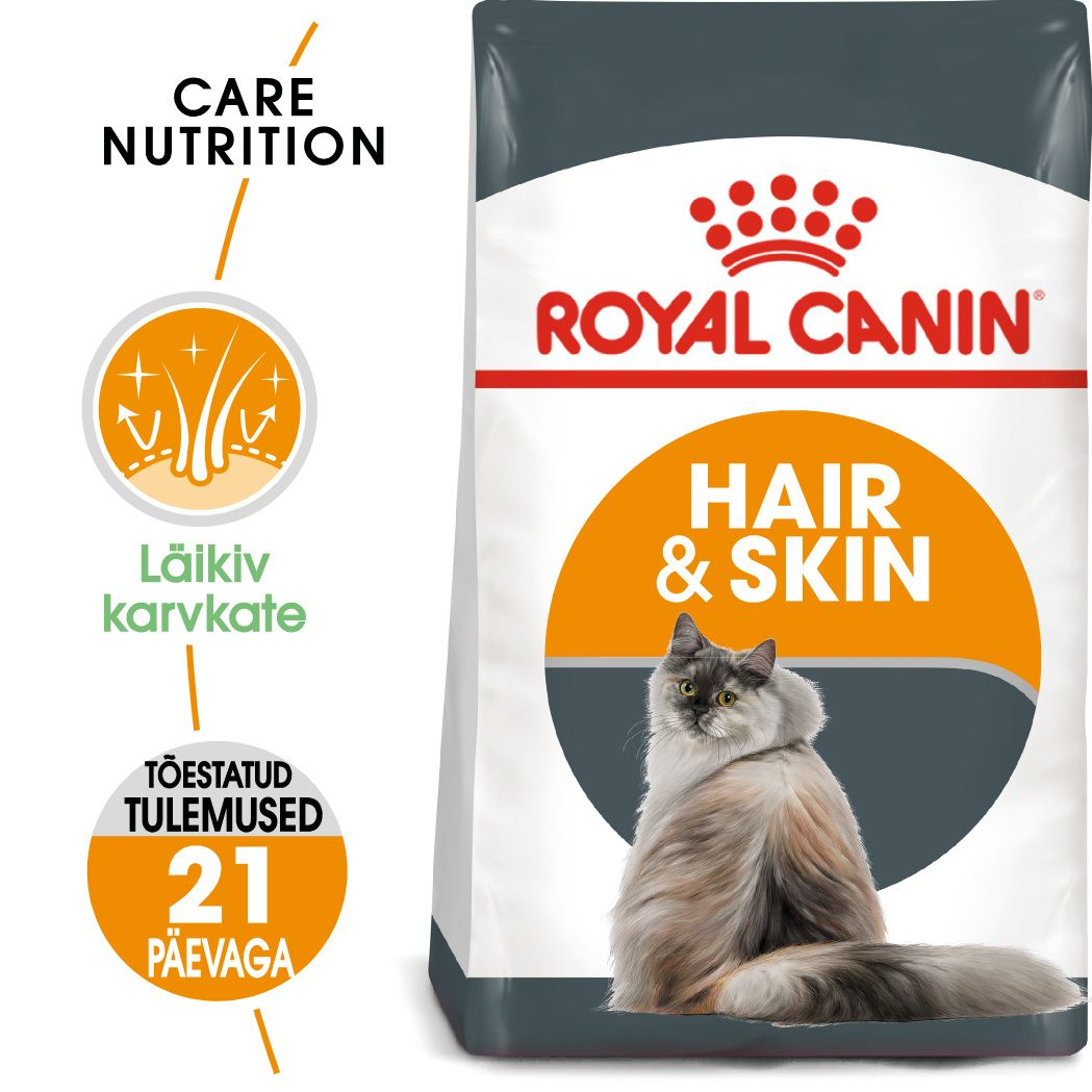 Royal Canin Hair & Skin Care kuivtoit
