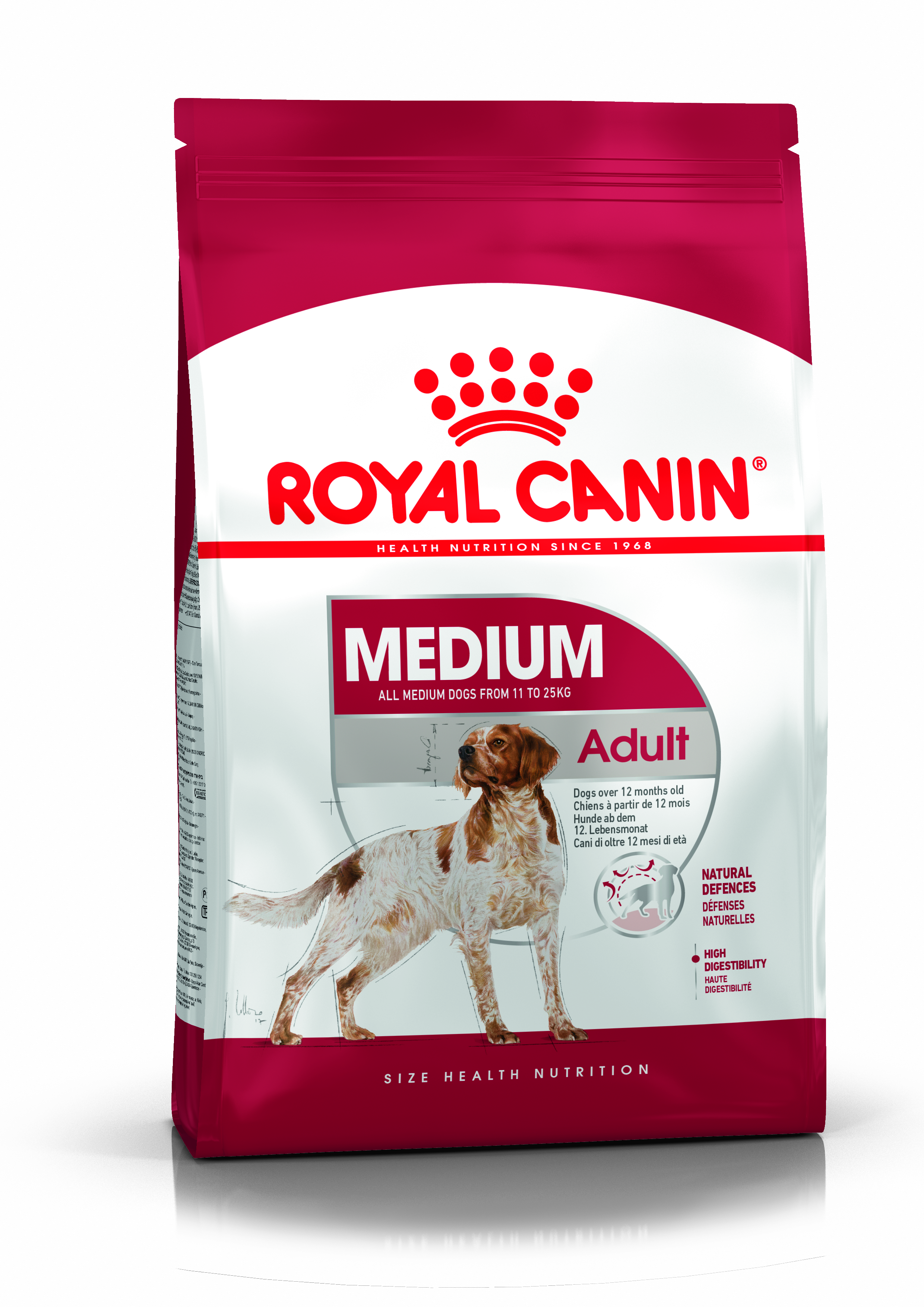 Medium Adult Kering - Royal Canin