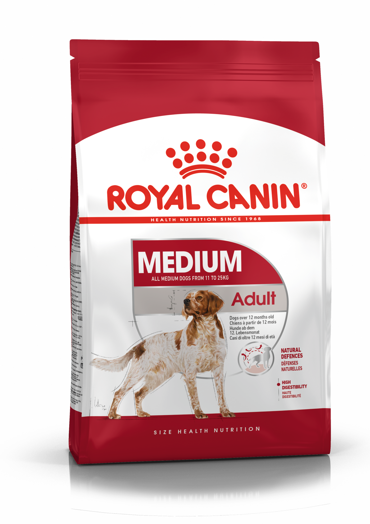 extreem fles Plagen Medium Adult Dry - Royal Canin
