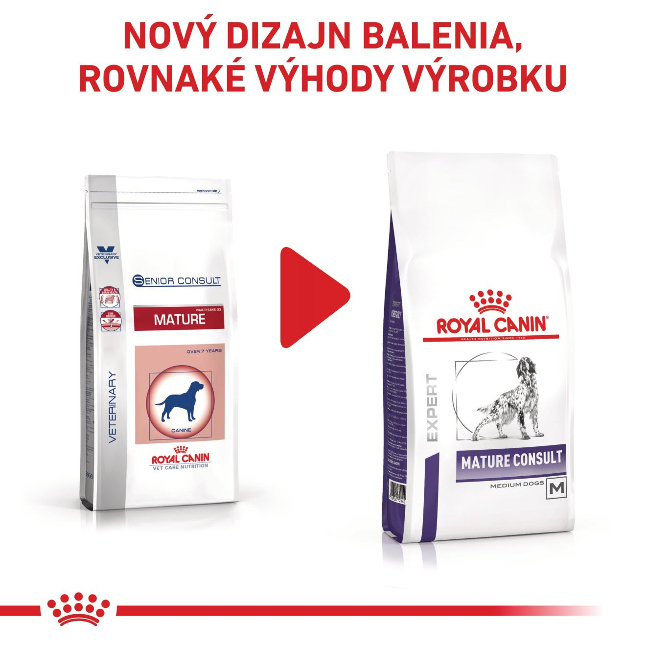 VHN Mature Consult medium dog