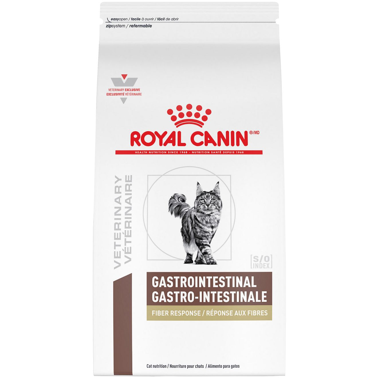 ROYAL CANIN Fibre Response Gastrointestinal 2kg + surprise pour votre chat  GRATUITES !