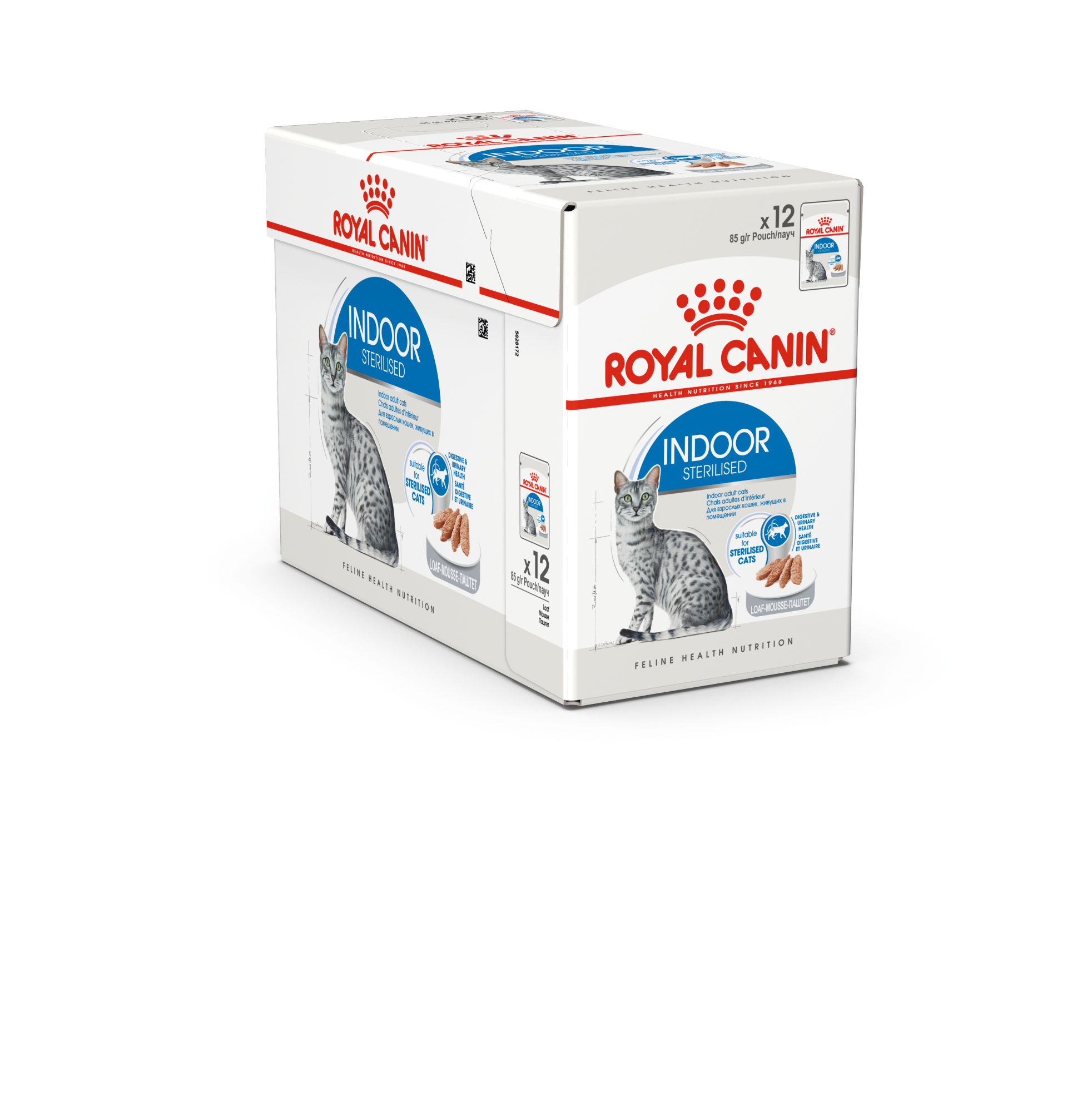 Indoor Sterilized Loaf Adult 