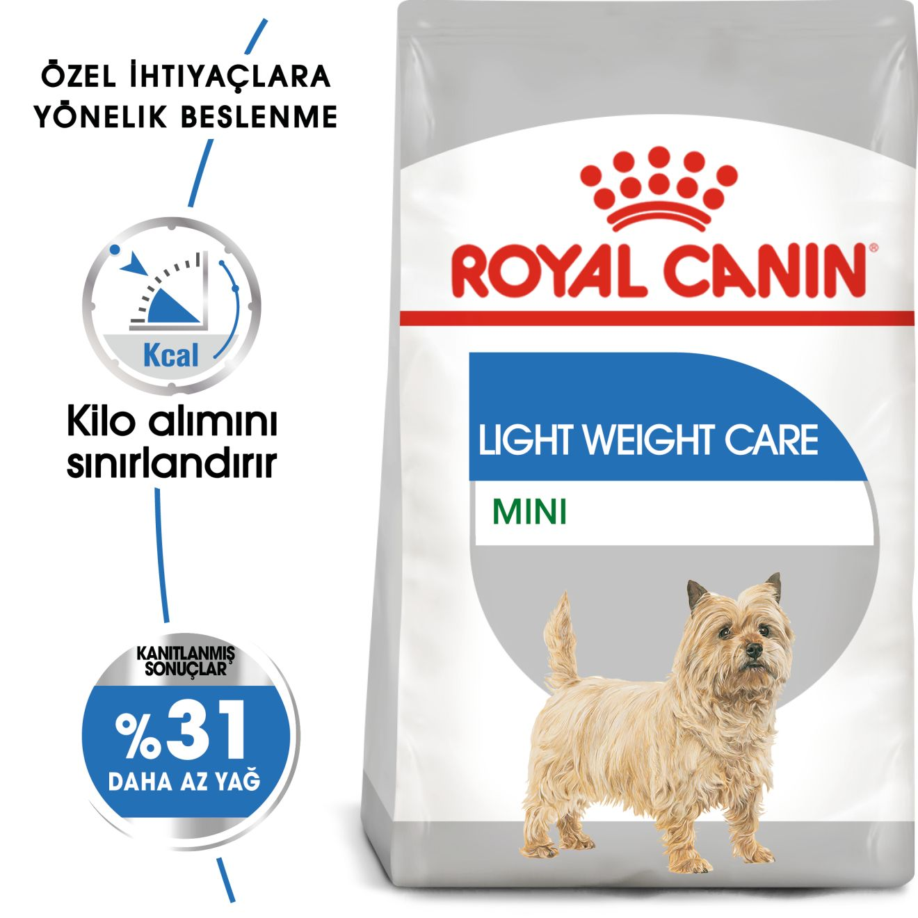 Mini Light Weight Care Yetişkin Köpek Kuru Maması