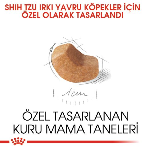 Shih Tzu Puppy Yavru Köpek Kuru Maması