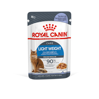 ROYAL CANIN อาหารแมวโต ที่ต้องการควบคุมน้ำหนัก ชนิดเปียก (LIGHT WEIGHT CARE JELLY)