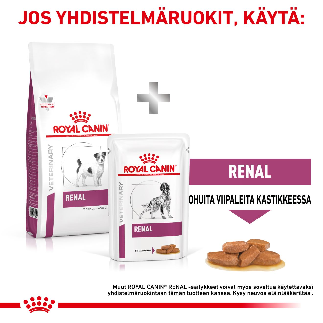Vital Renal Small Dog
