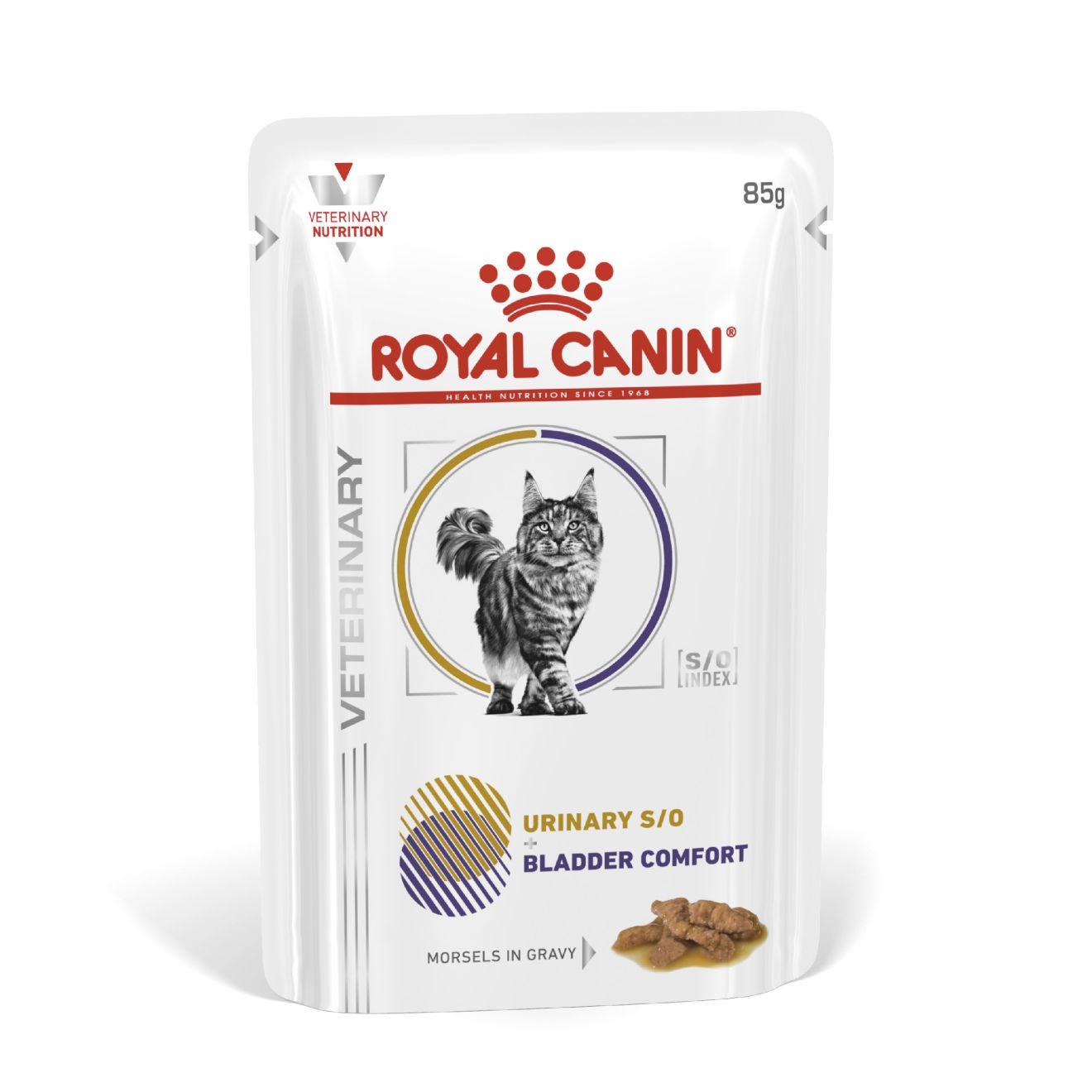 Royal Canin Urinary S/O + Bladder Comfort Morsels in Gravy Wet Adult Food for Cats