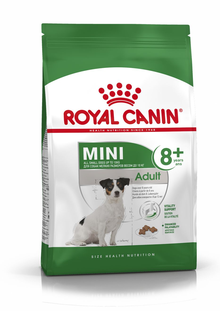 Royal Canin Mini Adult 8+ kuivtoit