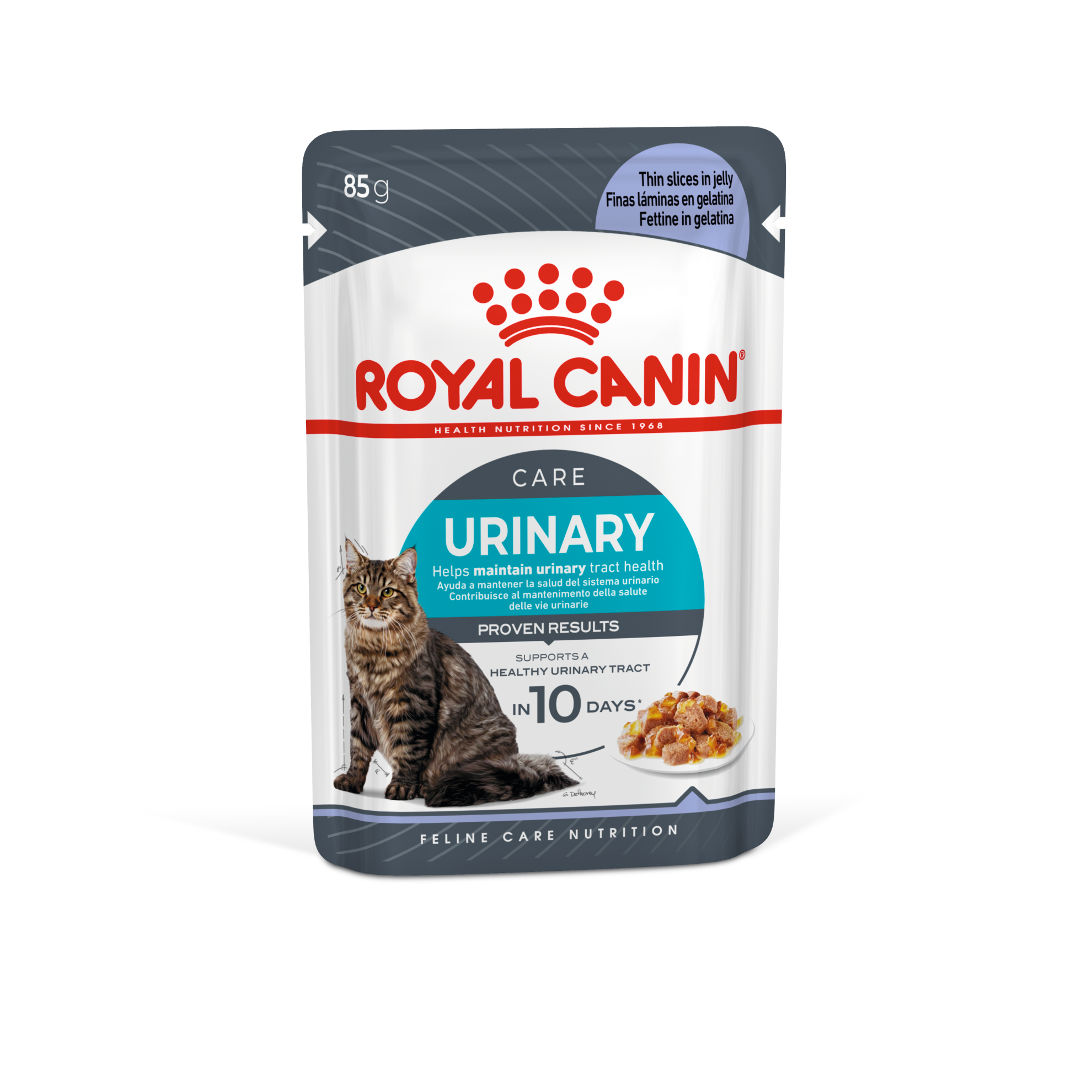 ROYAL CANIN อาหารแมวโต ที่ต้องการดูแลสุขภาพทางเดินปัสสาวะ ชนิดเปียก (URINARY CARE JELLY)