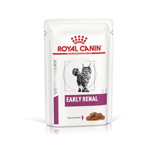 Royal Canin Early Renal Cat konserv (õhukesed viilud kastmes)