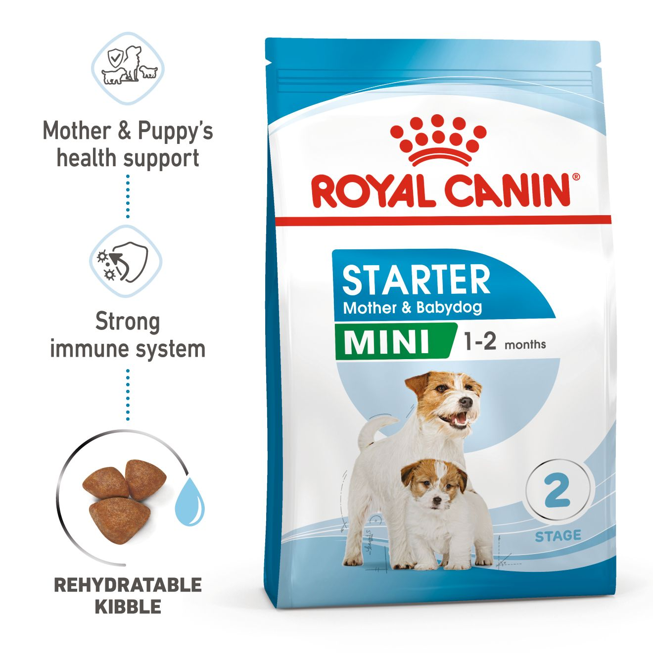 Royal canin mini starter fashion mousse