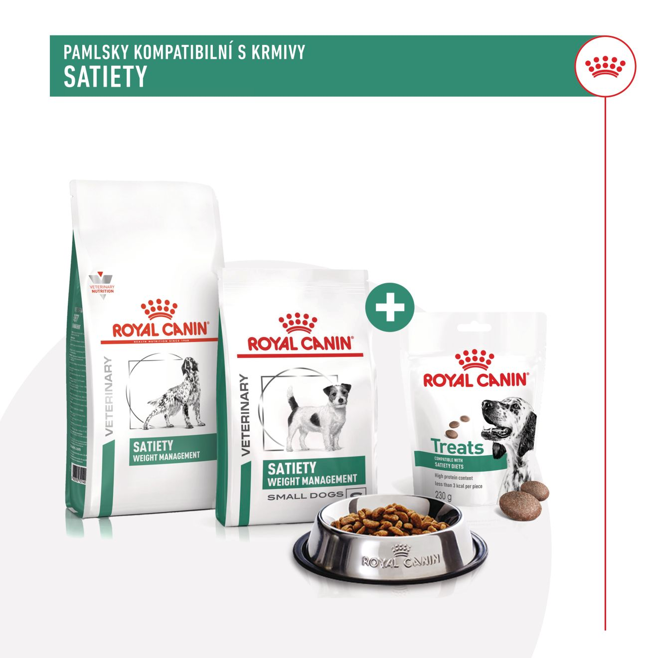 VHN Dog Satiety Treats 