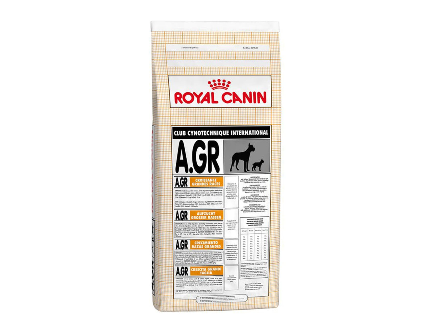 Packshot von Royal Canin AGR Produkt