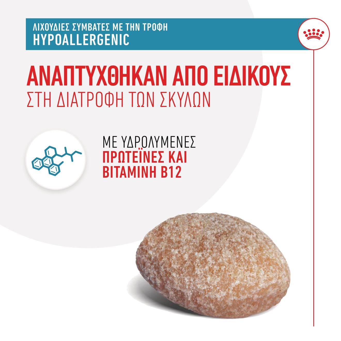 TREATS COMPATIBLE WITH HYPOALLERGENIC DIETS