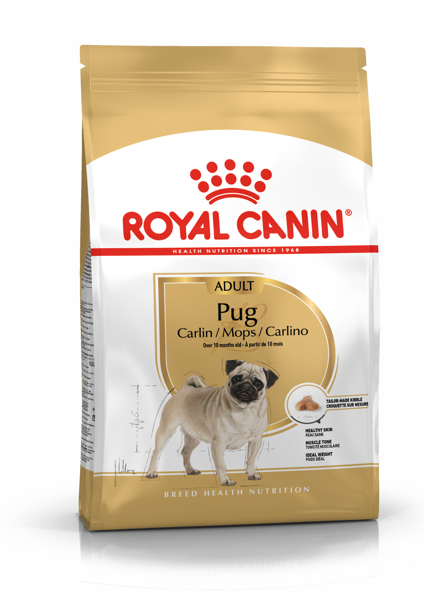 Pug Adult Dry - Royal Canin