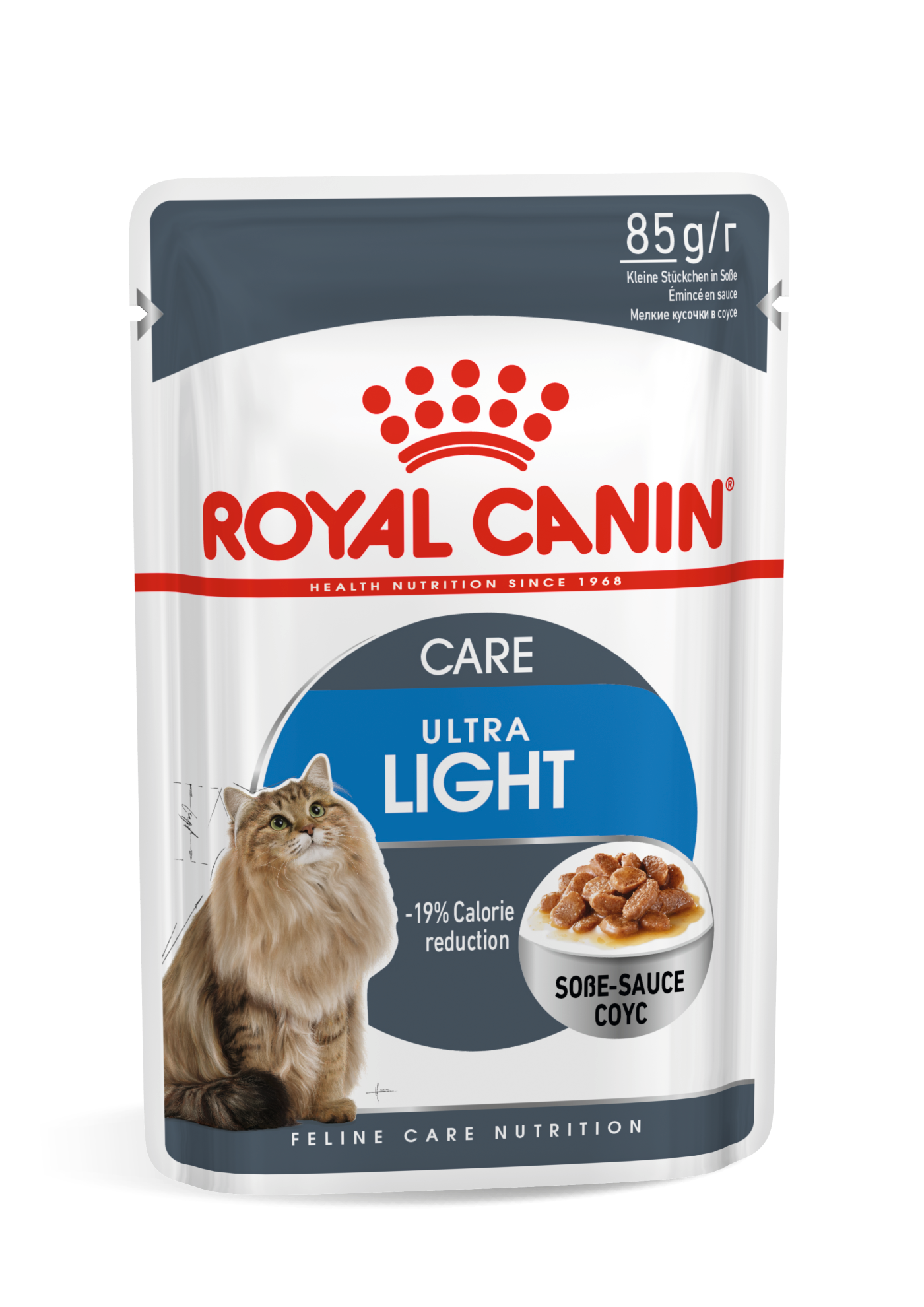 Ultra Light Gravy Wet - Royal Canin
