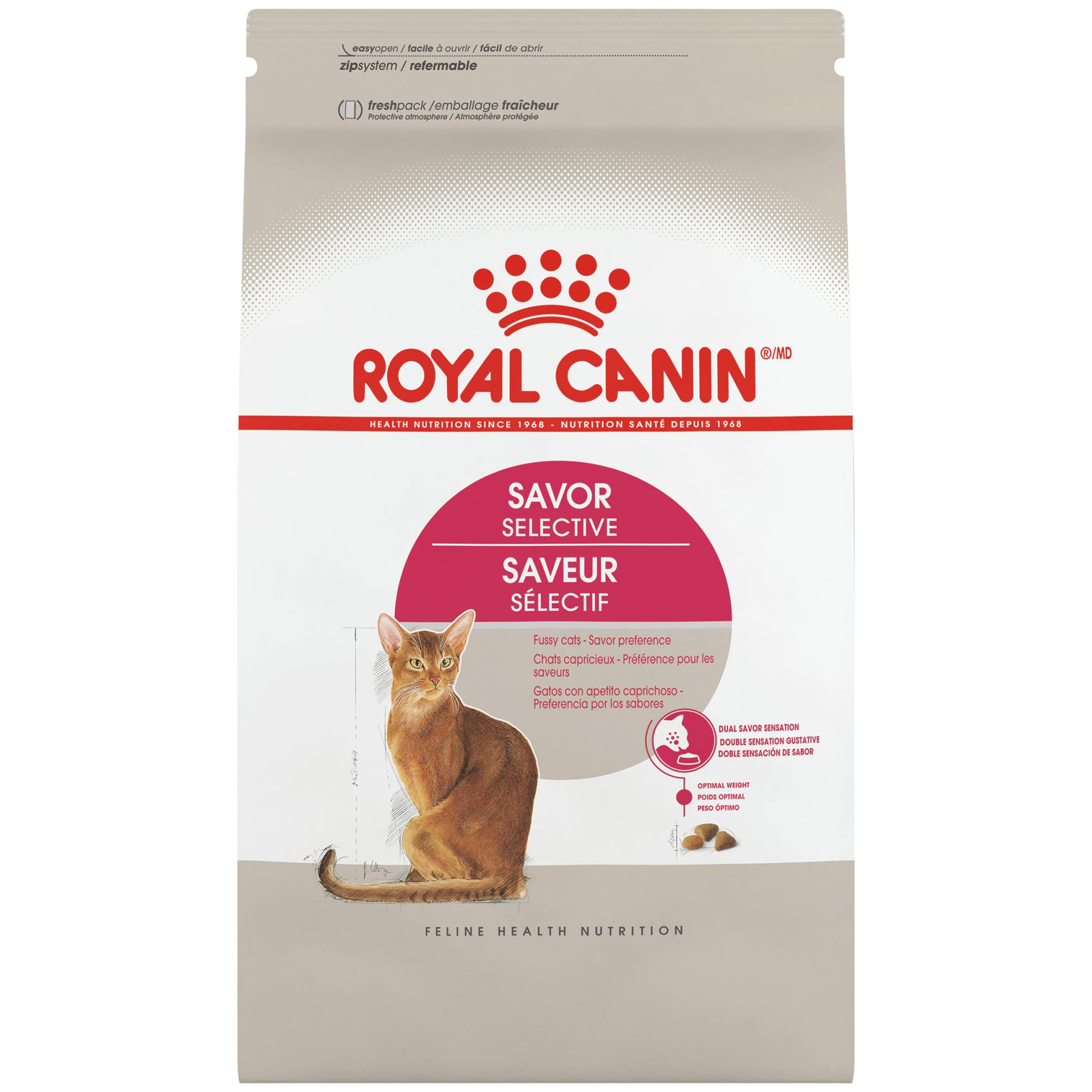 Royal canin 2025 savor selective