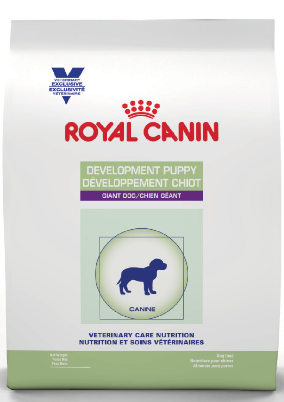 royal canin development puppy large breed