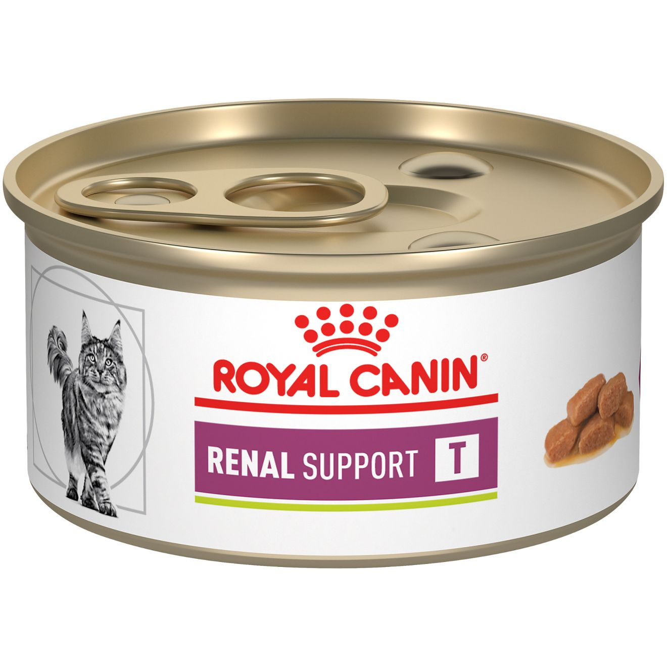 Feline Renal Support T thin slices in gravy