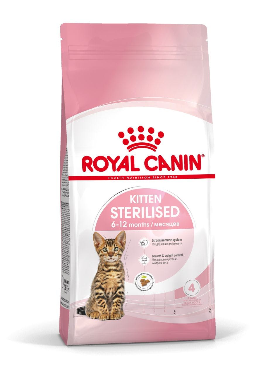 Сухой корм Royal Canin Kitten Sterilised 2кг