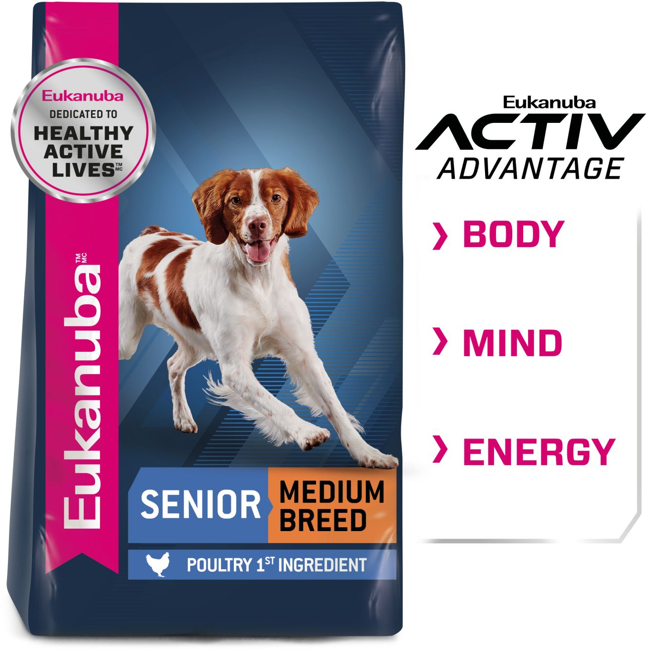 Eukanuba™ SENIOR MEDIUM BREED