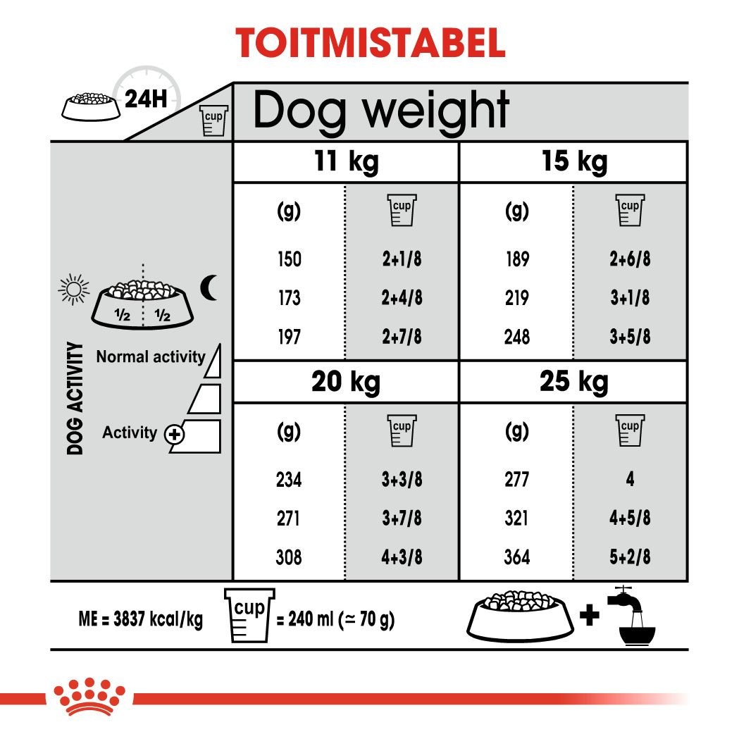 Royal Canin Medium Dental Care kuivtoit