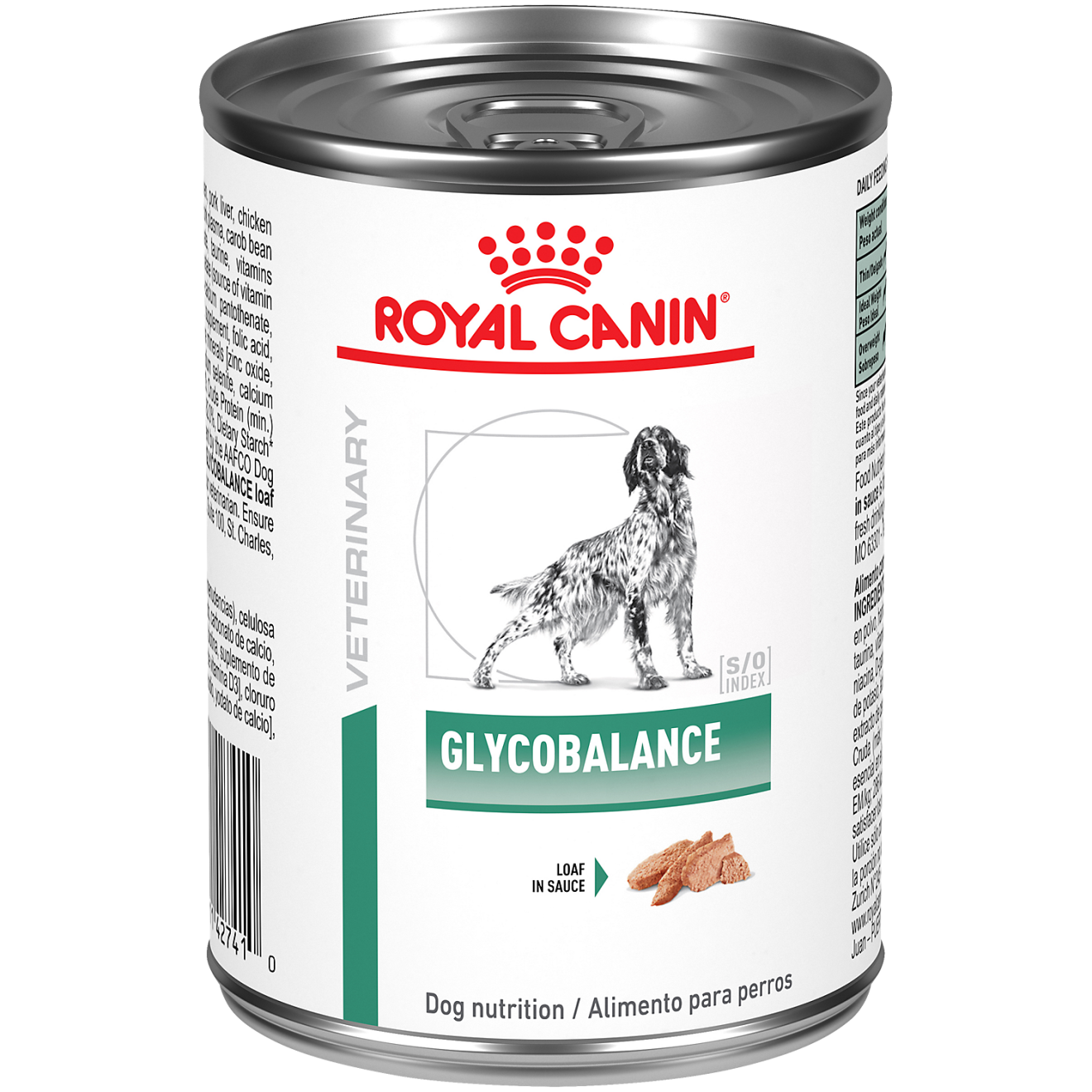 Canine Glycobalance loaf in sauce