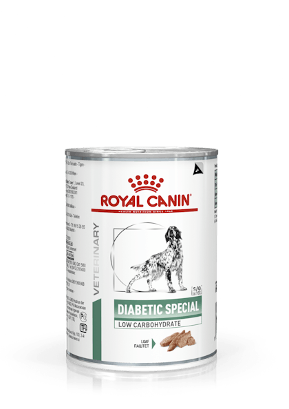 VHN-WEIGHT MANAGEMENT-DIABETIC SPECIAL LOW CARBOHYDRATE DOG CAN 400G-PACKSHOT