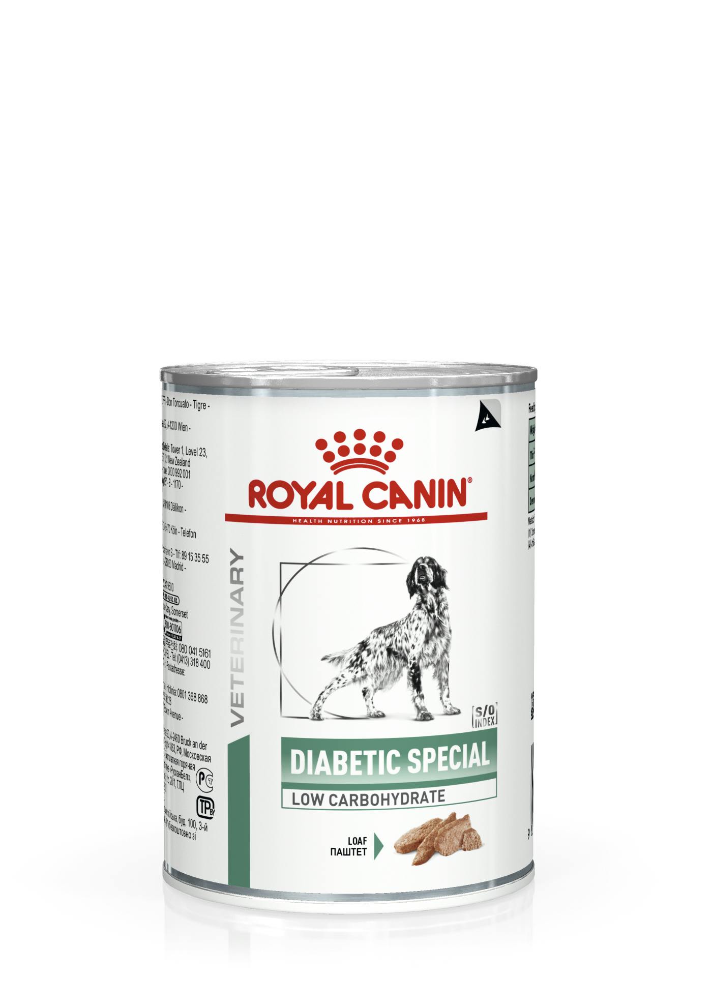 Diabetic Special Low (Natvoer) Royal Canin