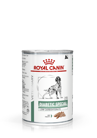 Royal Canin Diabetic Special Low Carbohydrate Dog konserv (pasteet)