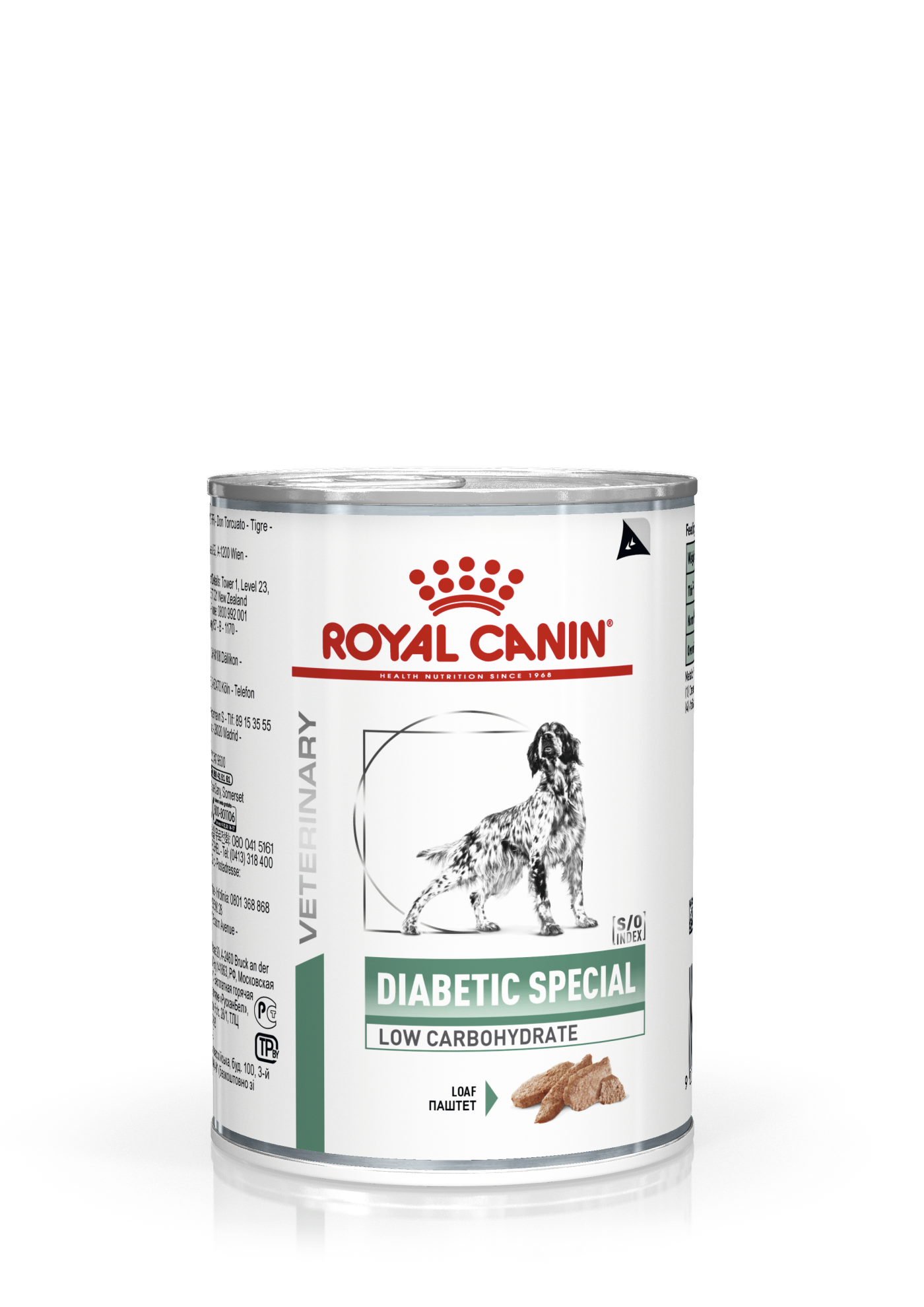 Diabetic Special Low Carbohydrate Loaf Royal Canin UK