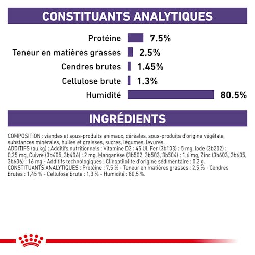 Mature Consult Balance Mousse - Aliment vétérinaire - Sachet fraîcheur pour chat