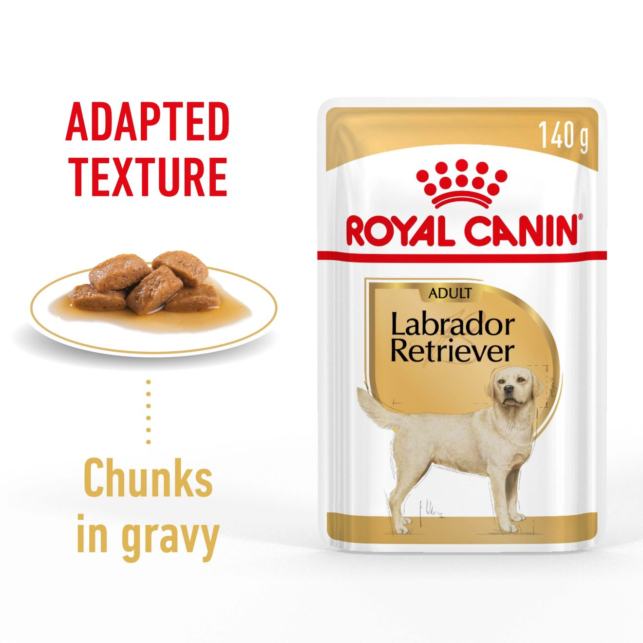 Labrador Retriever Gravy