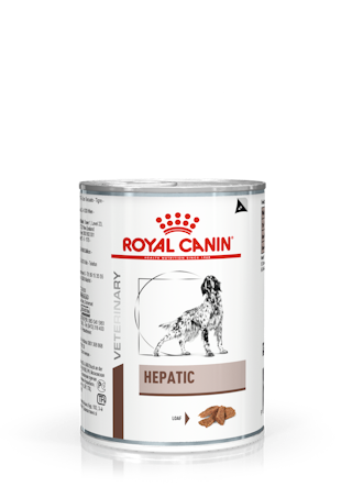 อาหารสุนัขประกอบการรักษาโรคตับ ชนิดเปียก (HEPATIC)