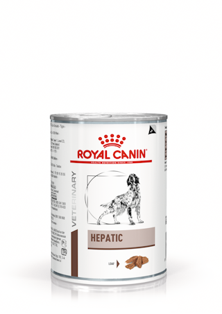 อาหารสุนัขประกอบการรักษาโรคตับ ชนิดเปียก (HEPATIC)