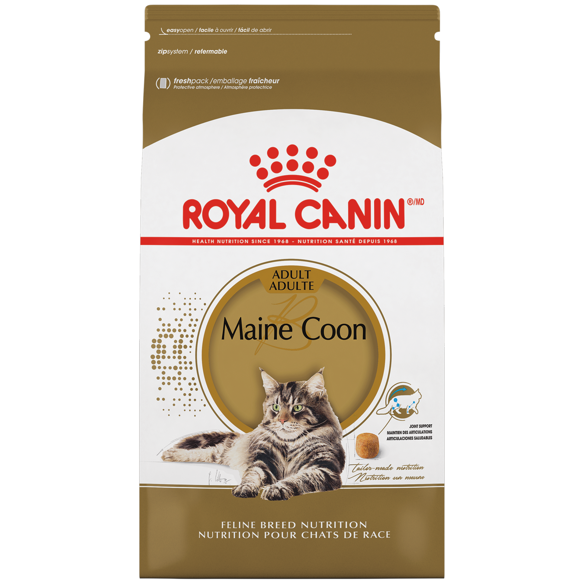 Cat food with 2024 glucosamine and chondroitin