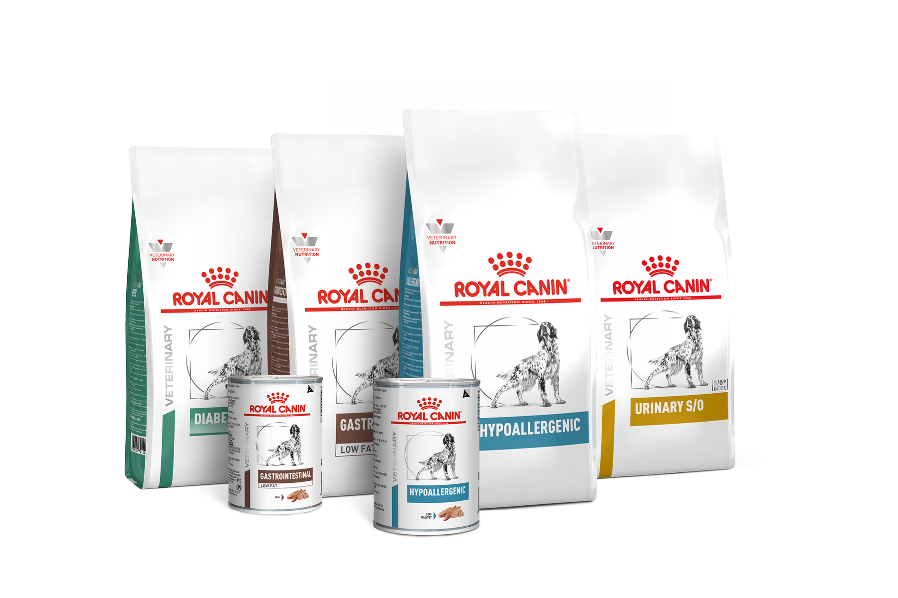 Tailored nutrition Vet products