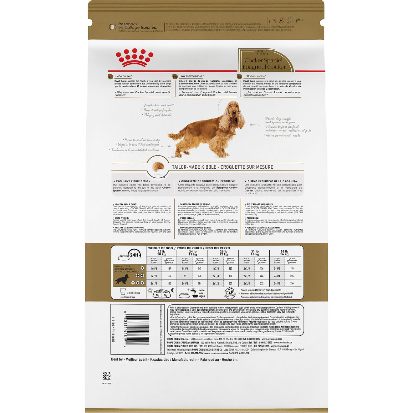 Royal canin puppy store cocker