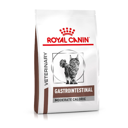 Royal canin gastrointestinal moderate sales calorie dry cat food